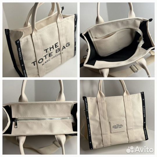 Сумка Marc jacobs tote bag. Новая