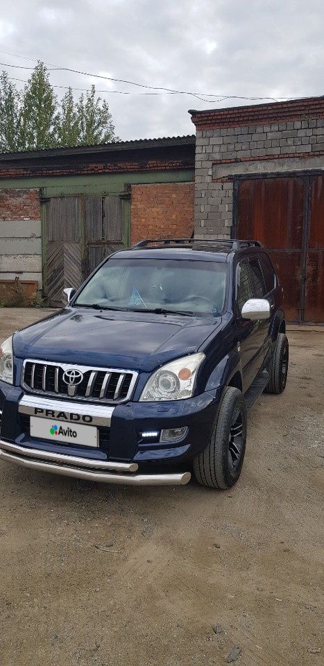 Toyota Land Cruiser Prado: фото владельца