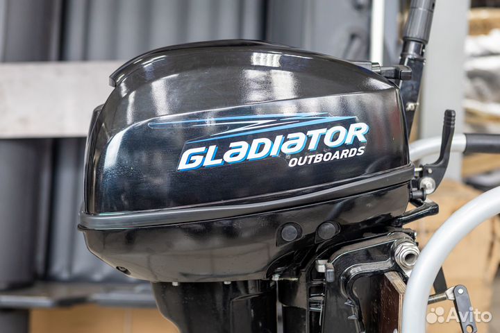 Мотор лодочный Gladiator (Гладиатор) G 9.9 FHS