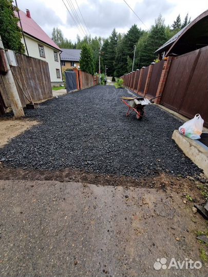 Асфальтирование дорог