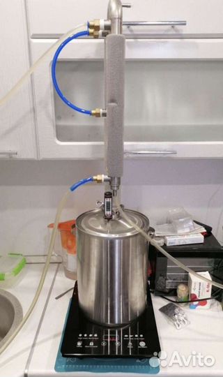 Самогонный аппарат колонна 2 дюйма