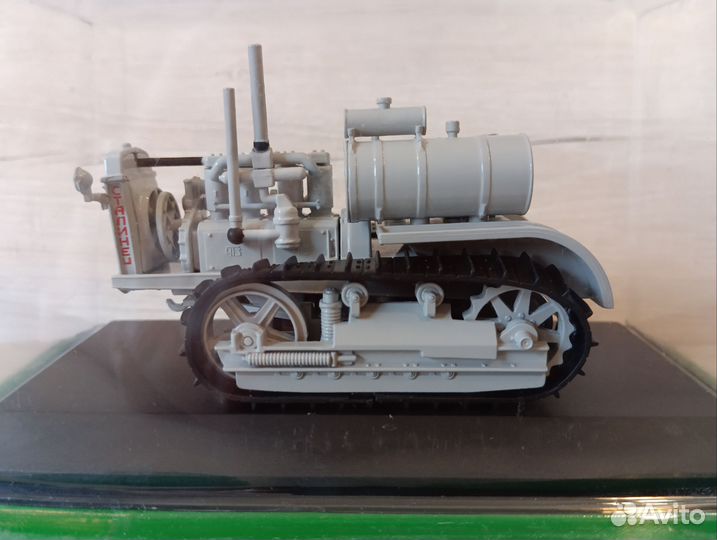 Сталинец-60. Тракторы: история, люди, машины 1/43