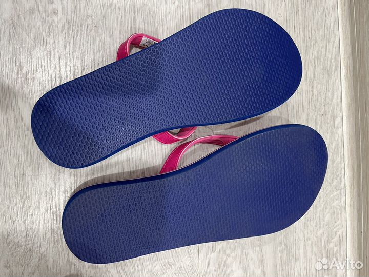 Сланцы adidas для девочки