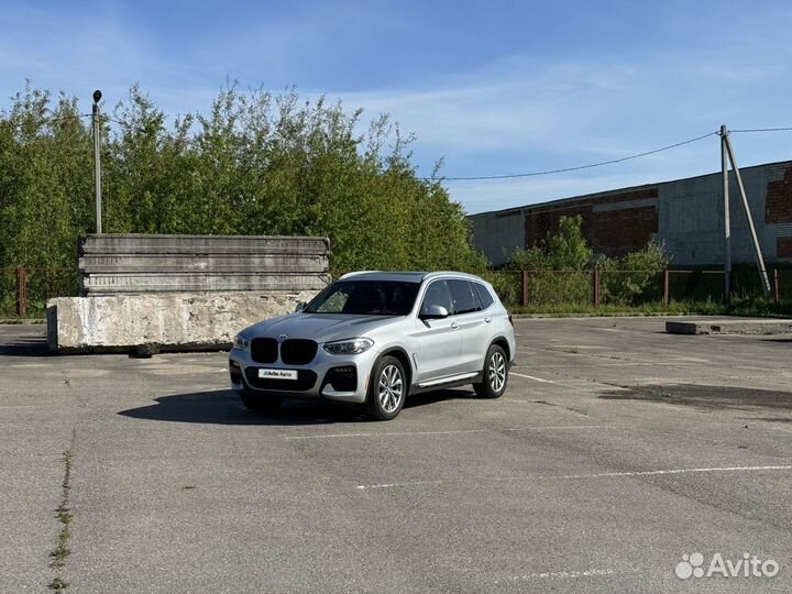 BMW X3 2.0 AT, 2018, 99 000 км