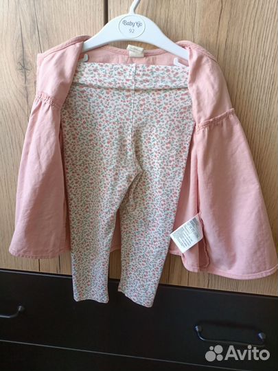 Одежда для девочки h&m 92 размер