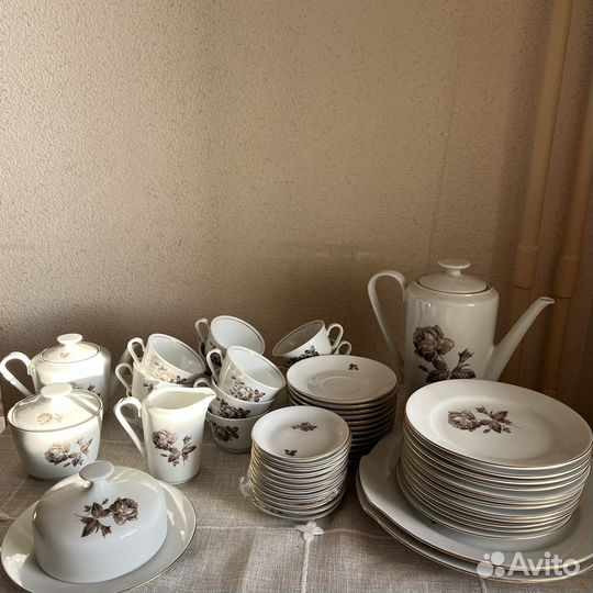 Сервиз kahla гдр