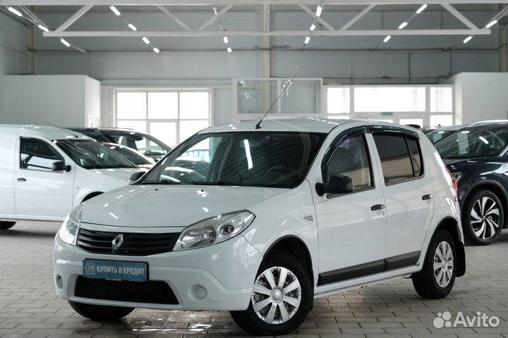 Renault Sandero 1.4 МТ, 2011, 341 450 км