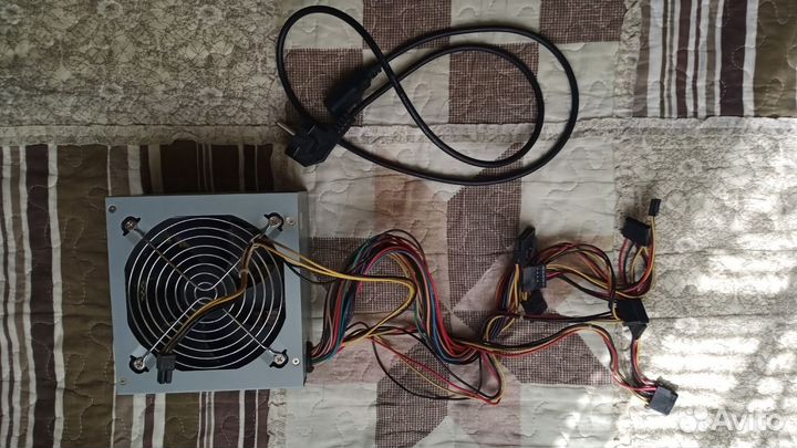 Блок питания 600w Б/У