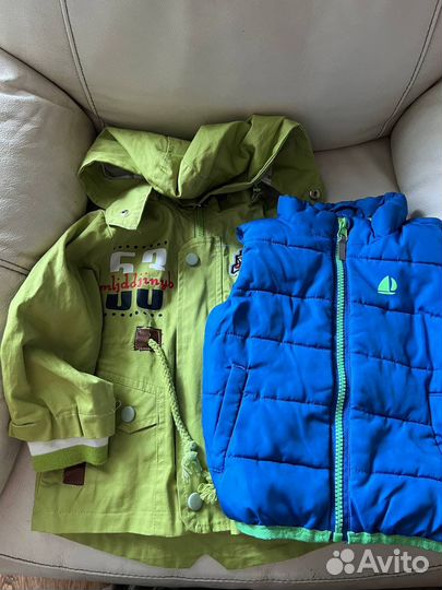 Пакет вещей на мальчика (25 шт) 86-95 размер