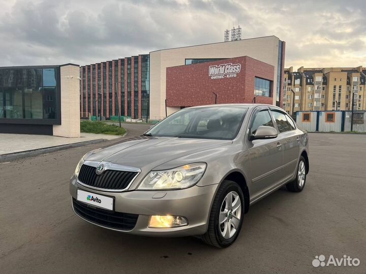 Skoda Octavia 1.8 AT, 2012, 155 500 км