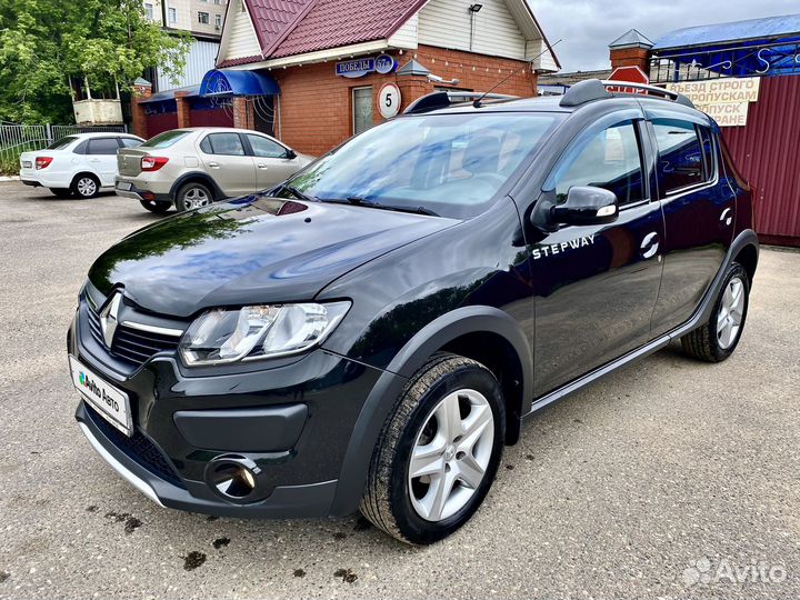 Renault Sandero Stepway 1.6 МТ, 2016, 11 100 км