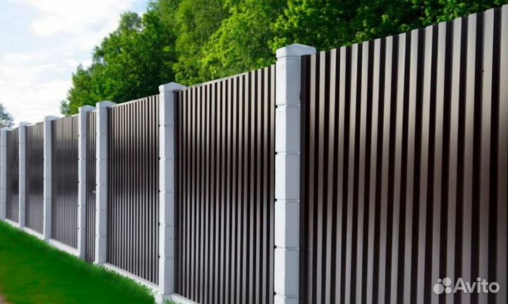 Профнастил кровля металлочерепица