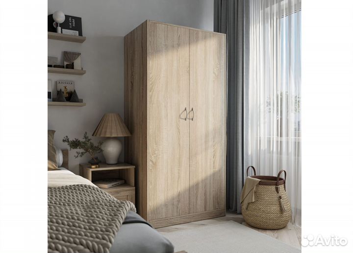 Шкаф Орион 2 двери (3 цвета)