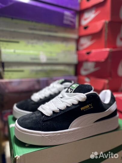 Кеды Puma Suede XL 