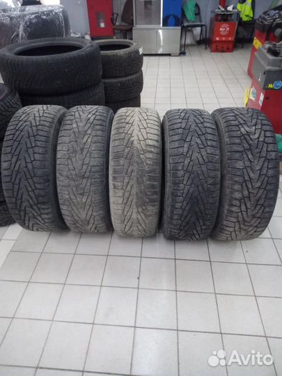 265/65 R17 Nokian Hakkapeliitta 7 SUV Зима Литые R17 pсd:6x139.7 ет:38 DIA:67.1