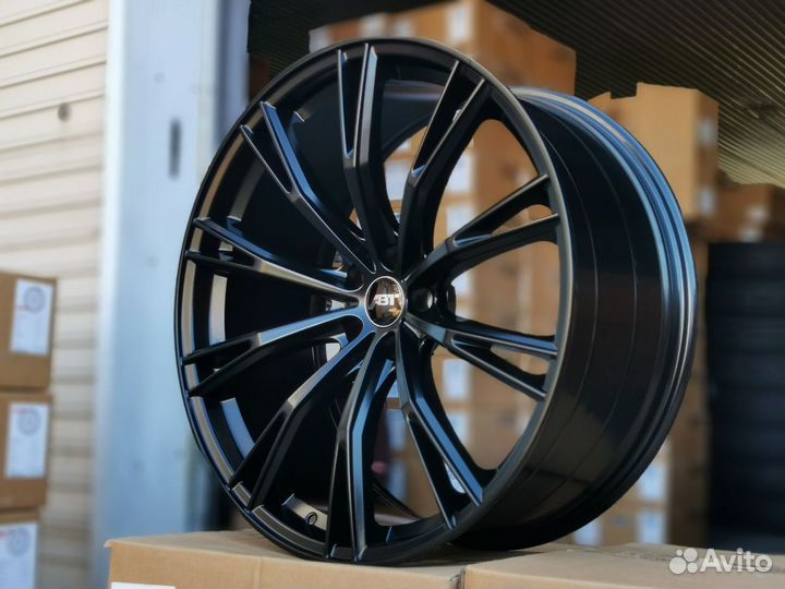 Литые Диски ABT R21 5*112 Black Matt