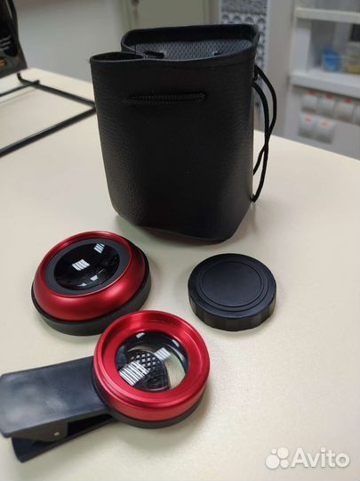 Макро линза на телефон