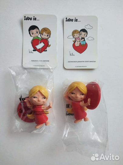 Коллекционная игрушка Love is