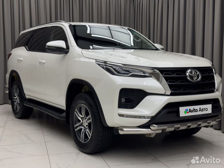 Toyota Fortuner 2.7 AT, 2021, 44 404 км