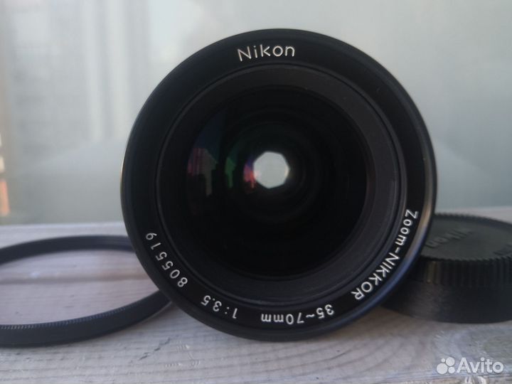 Nikon zoom-Nikkor 35-70mm 1:3,5