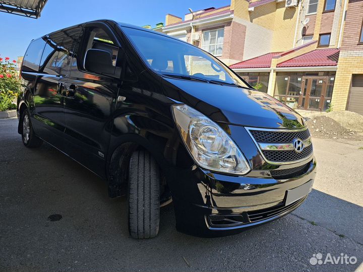 Hyundai Grand Starex 2.5 AT, 2008, 185 000 км