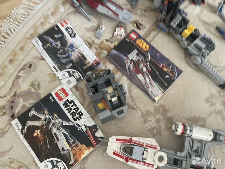 Lego star wars коллекция