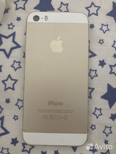 iPhone 5S, 16 ГБ
