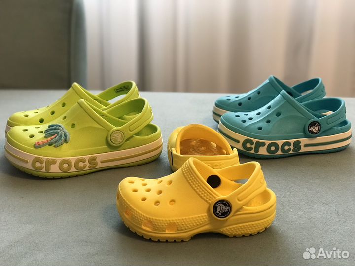 Crocs сабо детские