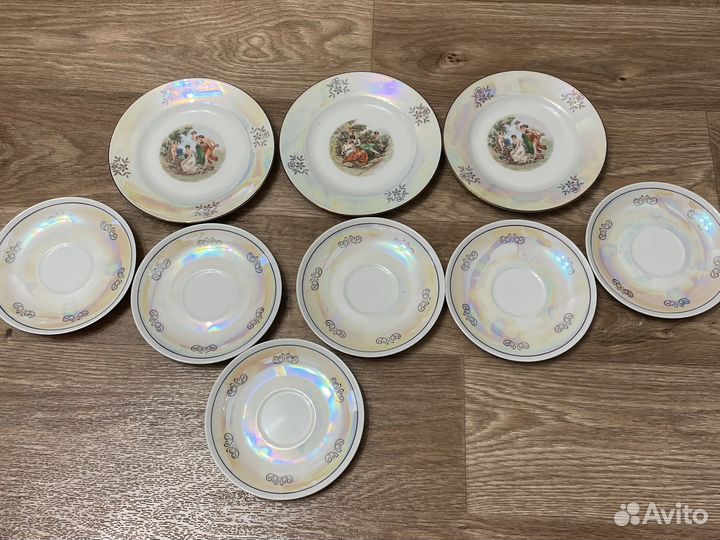 Тарелки блюдца от сервиза мадонна СССР