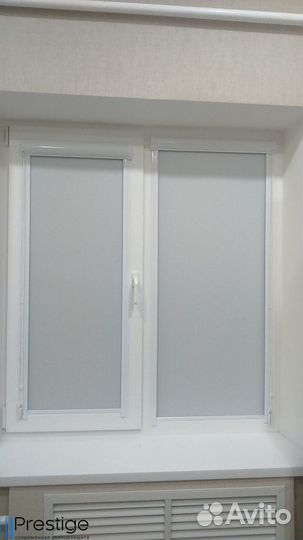 Рулонные шторы, кассетные от производителя