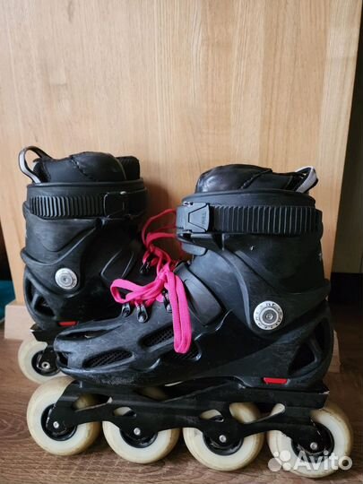 Роликовые коньки rollerblade twister, (24 см)