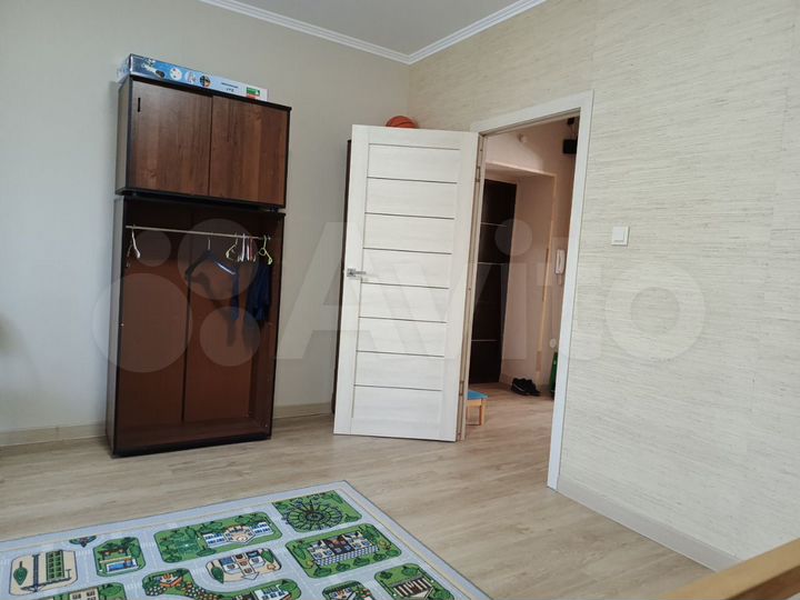 2-к. квартира, 61,4 м², 1/5 эт.