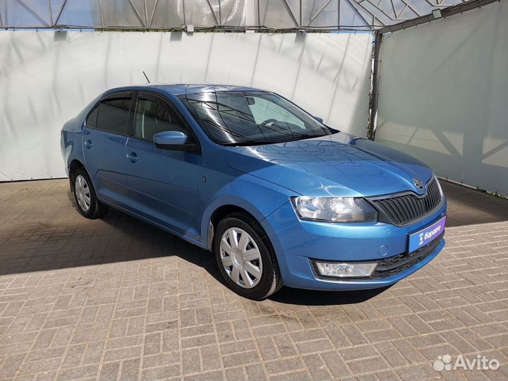 Skoda Rapid, 2016