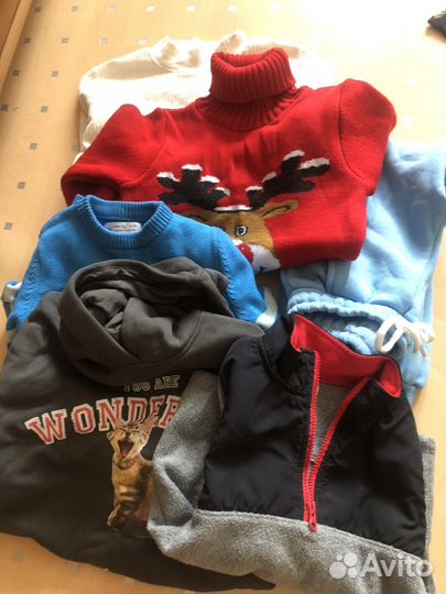 Вещи детские пакетом