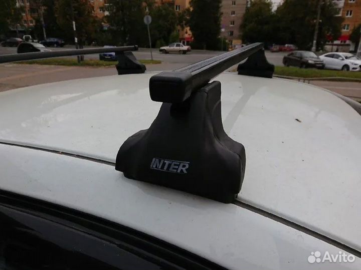 Багажник на крышу автобагажник Fiat Doblo I, 2000