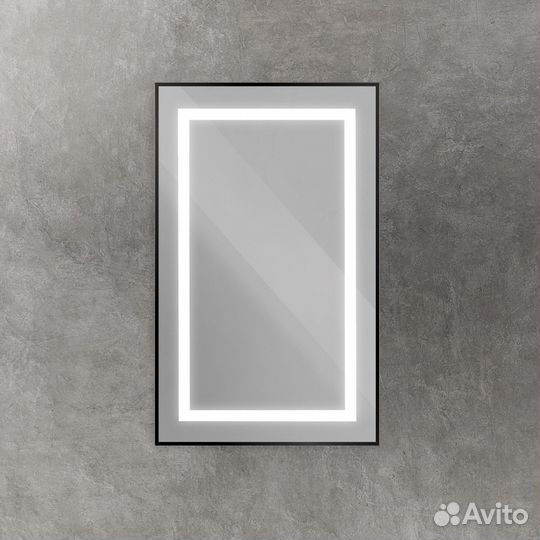 Зеркало BelBagno SPC-kraft-500-800 cm sens-nero