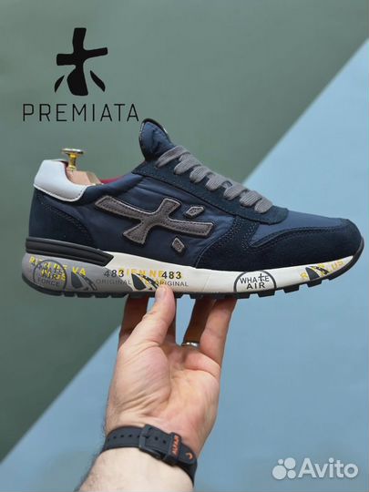 Кроссовки Premiata мужские