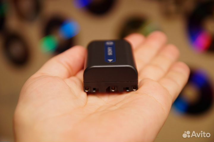 Sony NP-FM50/FM55H-H, 7.2V 1600mAh