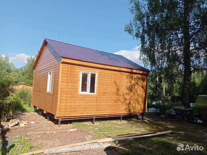 Дачный дом размер 6х6 под ключ