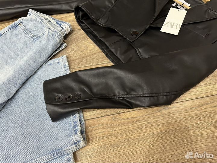 Укороченный жакет Zara / S