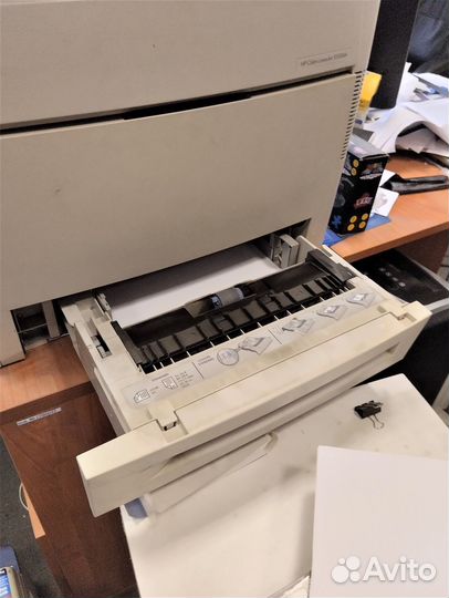 Принтер лазерный HP LaserJet 5550, цвет A3, Япония