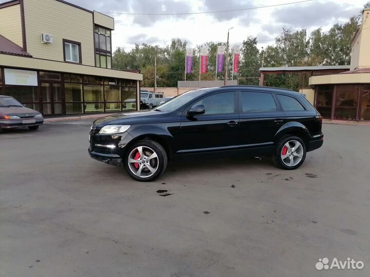 Audi Q7, 2008