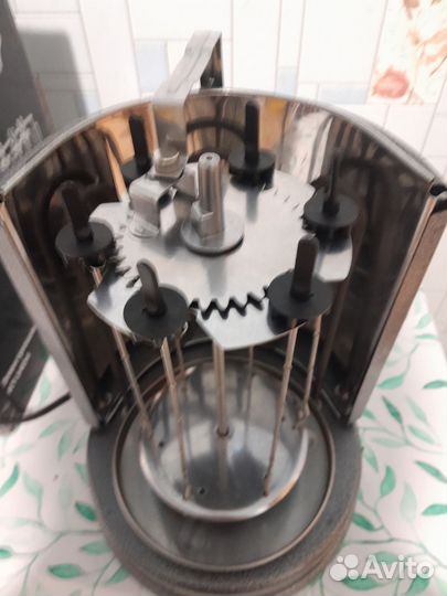 Электрошашлычница бу