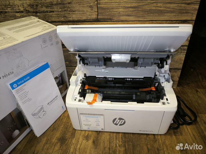 Мфу лазерное HP LaserJet M141a