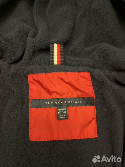 Куртка теплая Tommy Hilfiger на рост 146