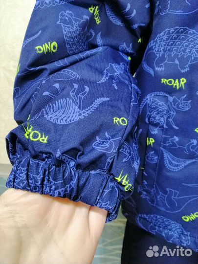 Зимний костюм Futurino новый 104