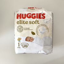 Подгузники Huggies elite soft 1 (20 шт.)