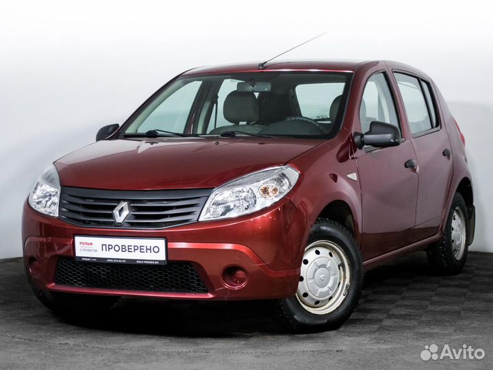 Renault Sandero 1.4 МТ, 2014, 51 557 км