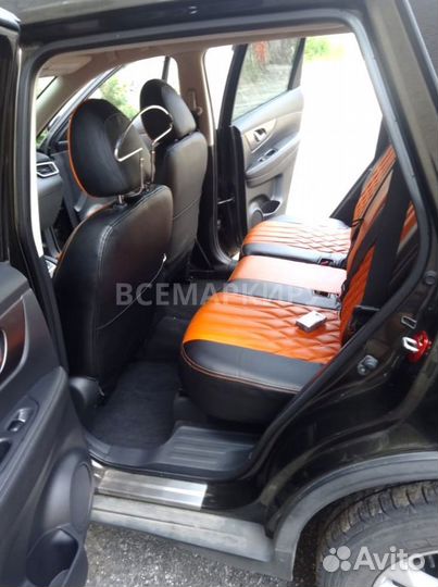 Автомобильные чехлы nissan X-trail T32