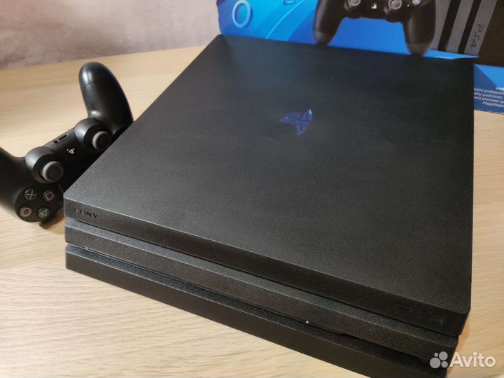 SonyPlayStation 4Pro 1TB NEW 6.75